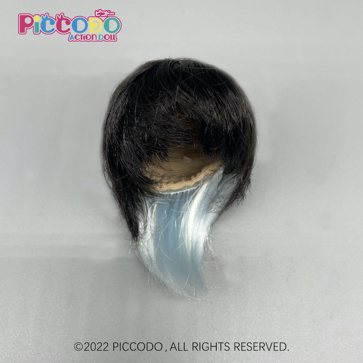 Piccodo Doll Wig Mullet Hair Blue Dip-Dye - Tokyo Otaku Mode (TOM)