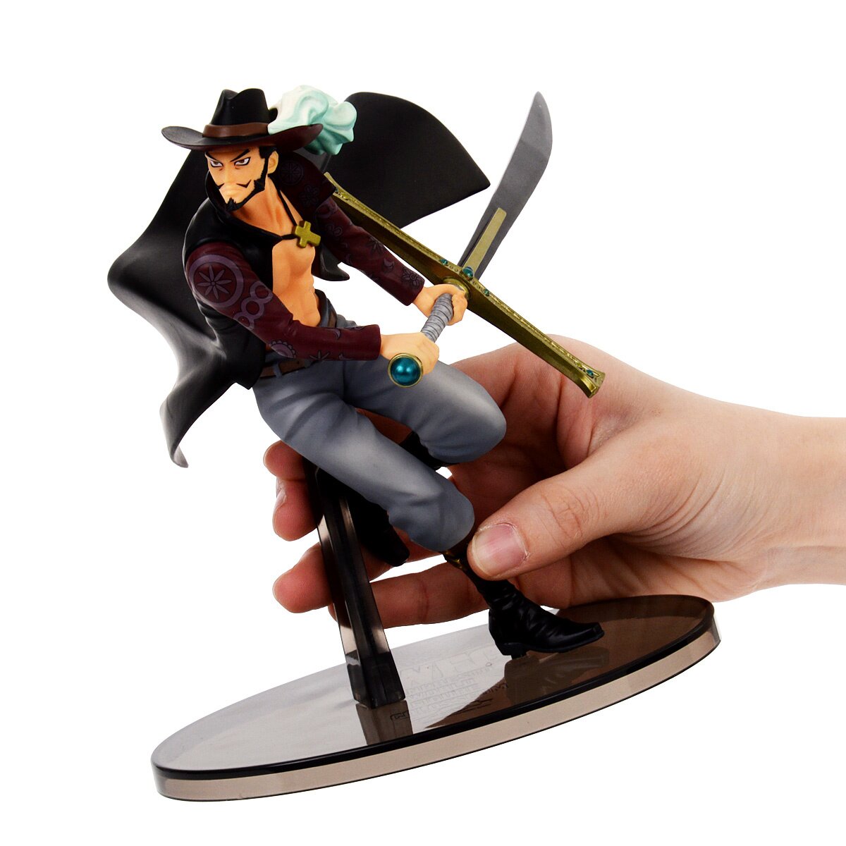 Action Figure One Piece Dracule Mihawk Dx Under Seven Vol. 3