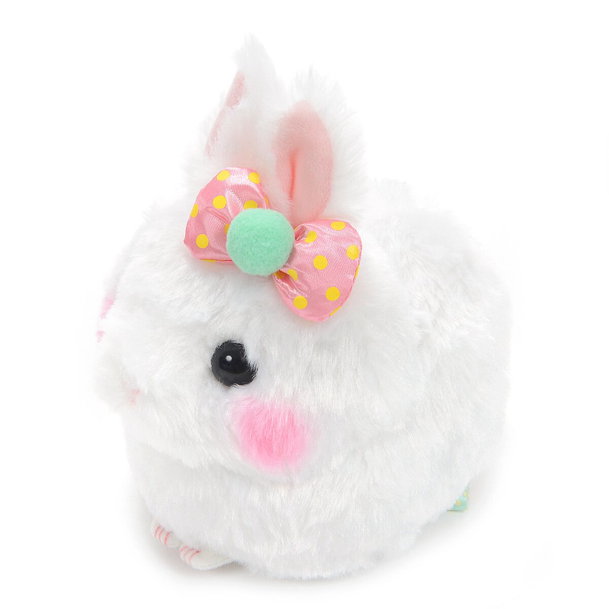 Usa Dama-chan Pompom Ribbon Rabbit Plush Collection (Standard