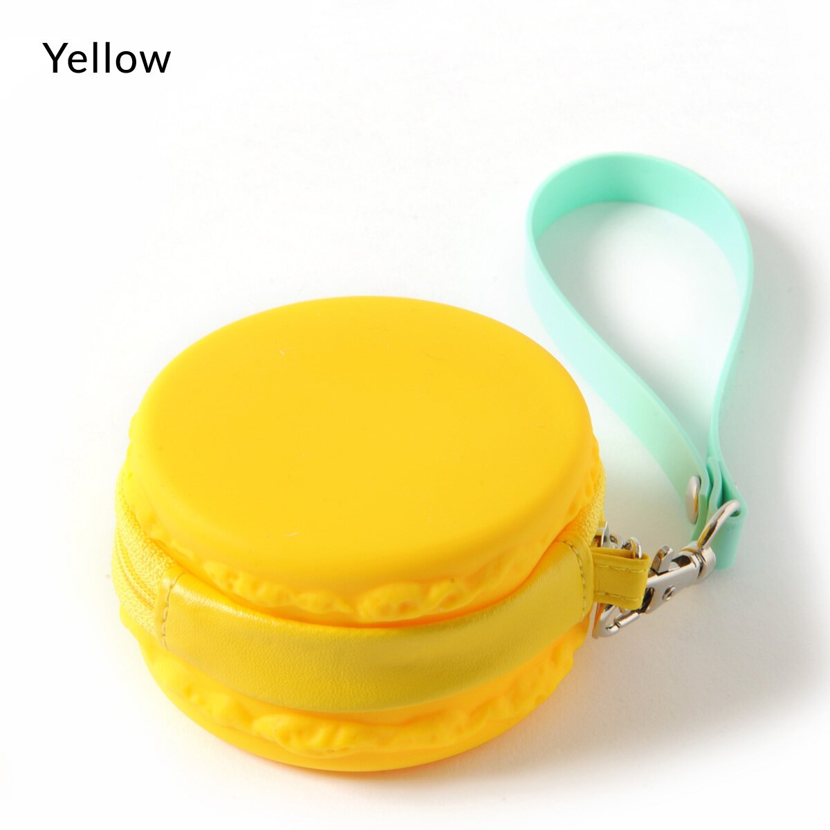 Silicone Macaroon Pouch