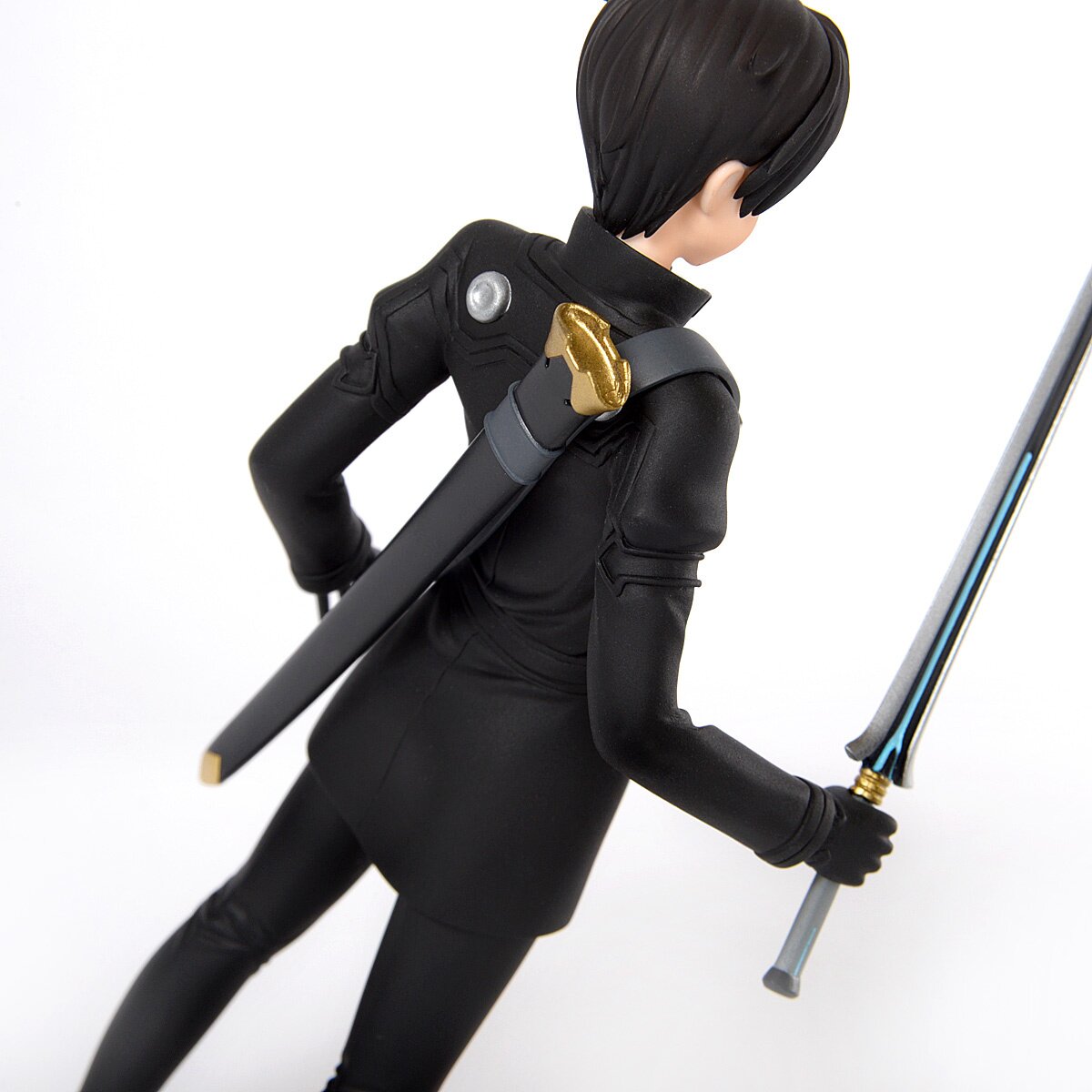 Sword Art Online: Ordinal Scale-SQ Figure-Kirito Black Swordsman Version