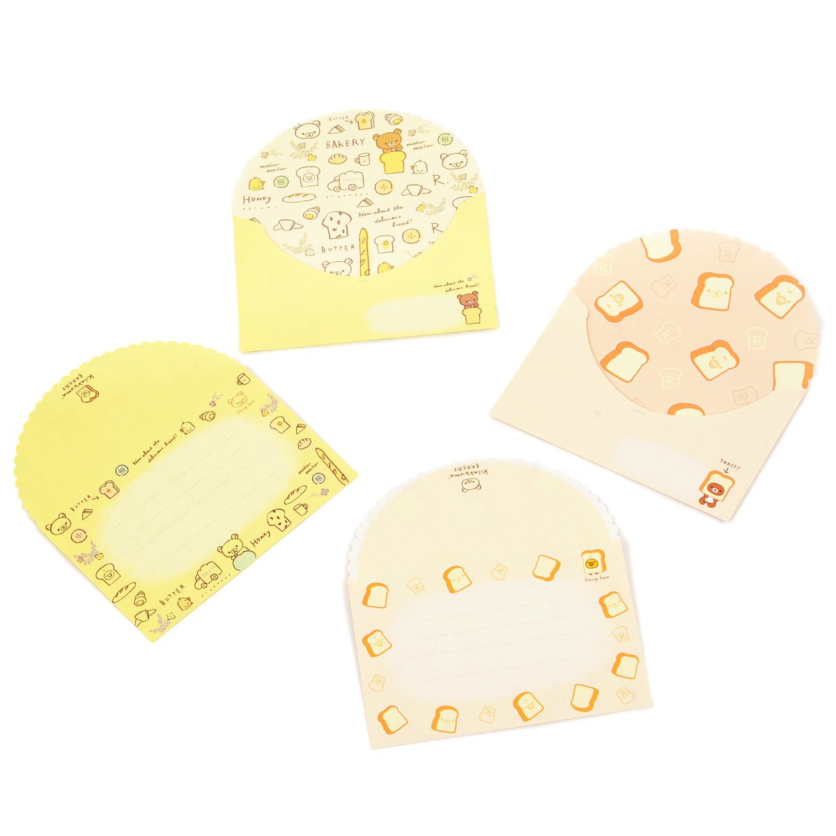 Rilakkuma Bakery Letter Sets: San-X - Tokyo Otaku Mode (TOM)