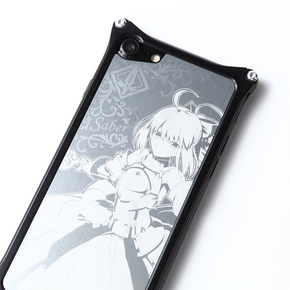Fate/Grand Order x GILD design Saber/Altria (Lily) iPhone Case