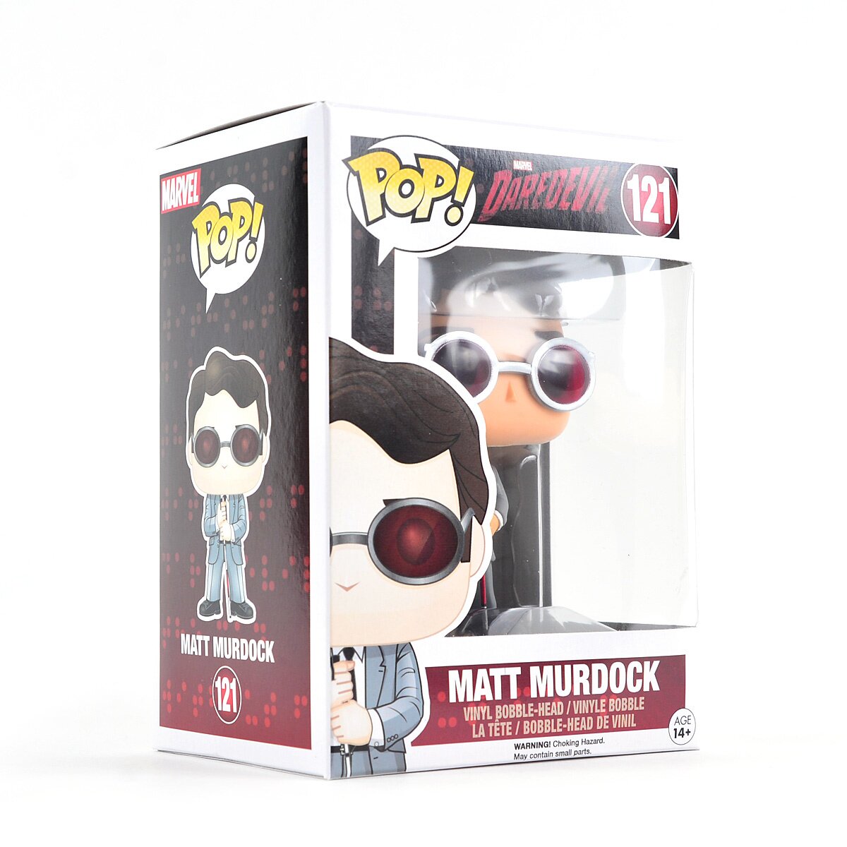 Matt outlets Murdock Funko Pop 121 In Protector!