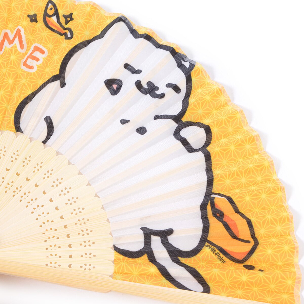 Neko Atsume Folding Fans - Tokyo Otaku Mode (TOM)