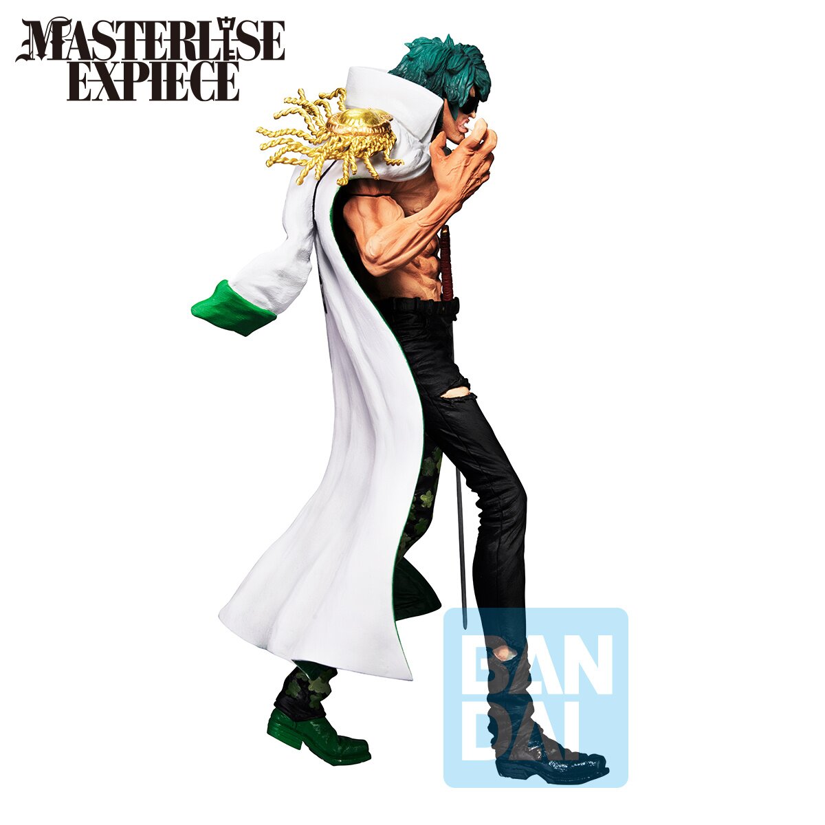 アトリエアキヤマ　ワンピース Ichibansho Figure One Piece Aramaki (Absolute Justice