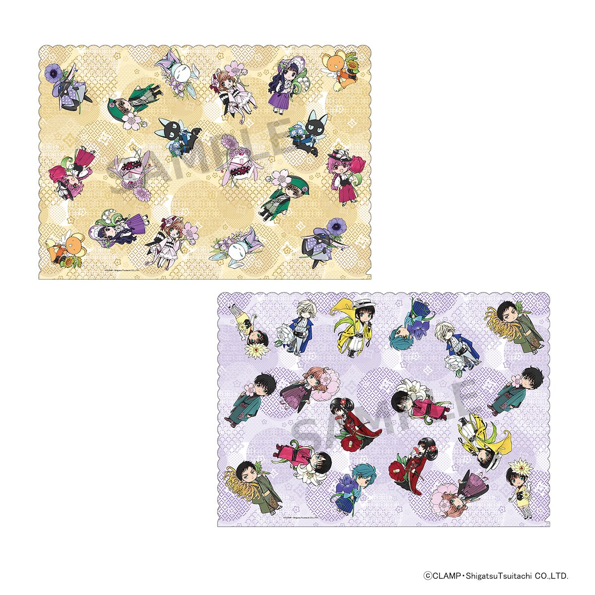 CLAMP 30th Anniversary Clear File Set - Tokyo Otaku Mode (TOM)