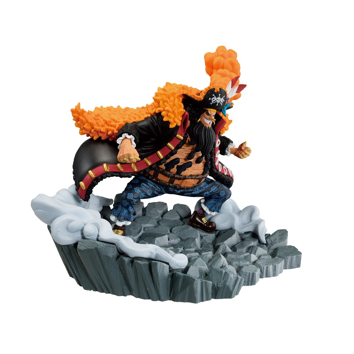 One Piece Senkozekkei Marshall D. Teach Non-Scale Figure