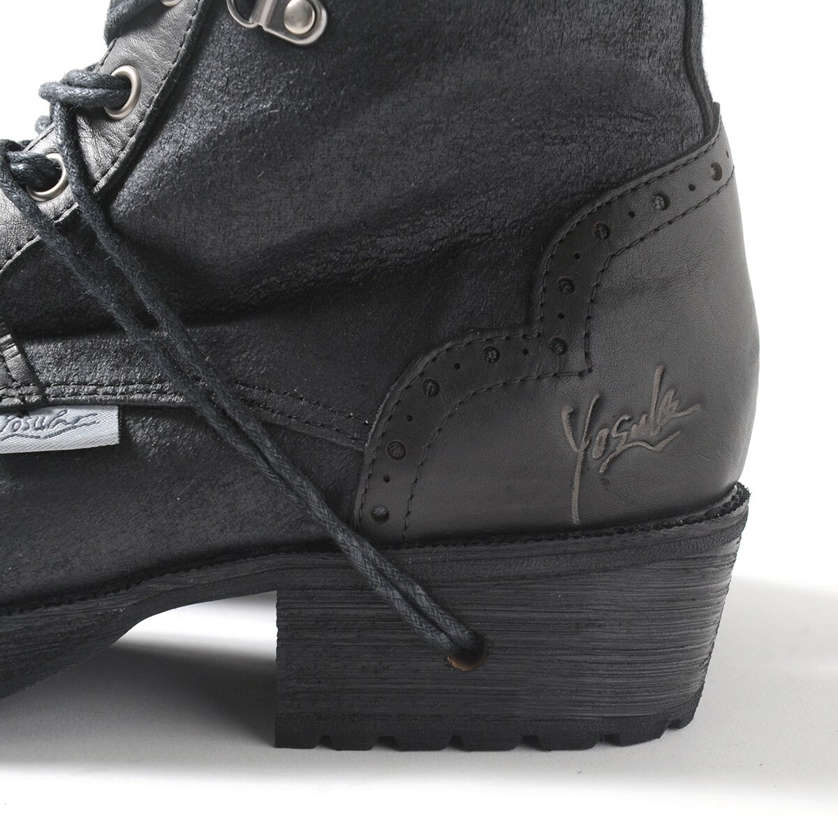 YOSUKE 2015SS Laced WIngtip Boots: YOSUKE - Tokyo Otaku Mode (TOM)