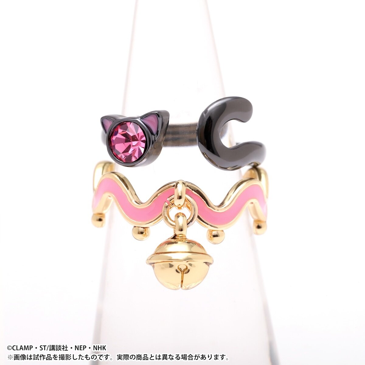 桜田通　Key Ring Sakura da Festa Floral Diamond Pink Sapphire Bypass Fashion Ring – Kirk Kara