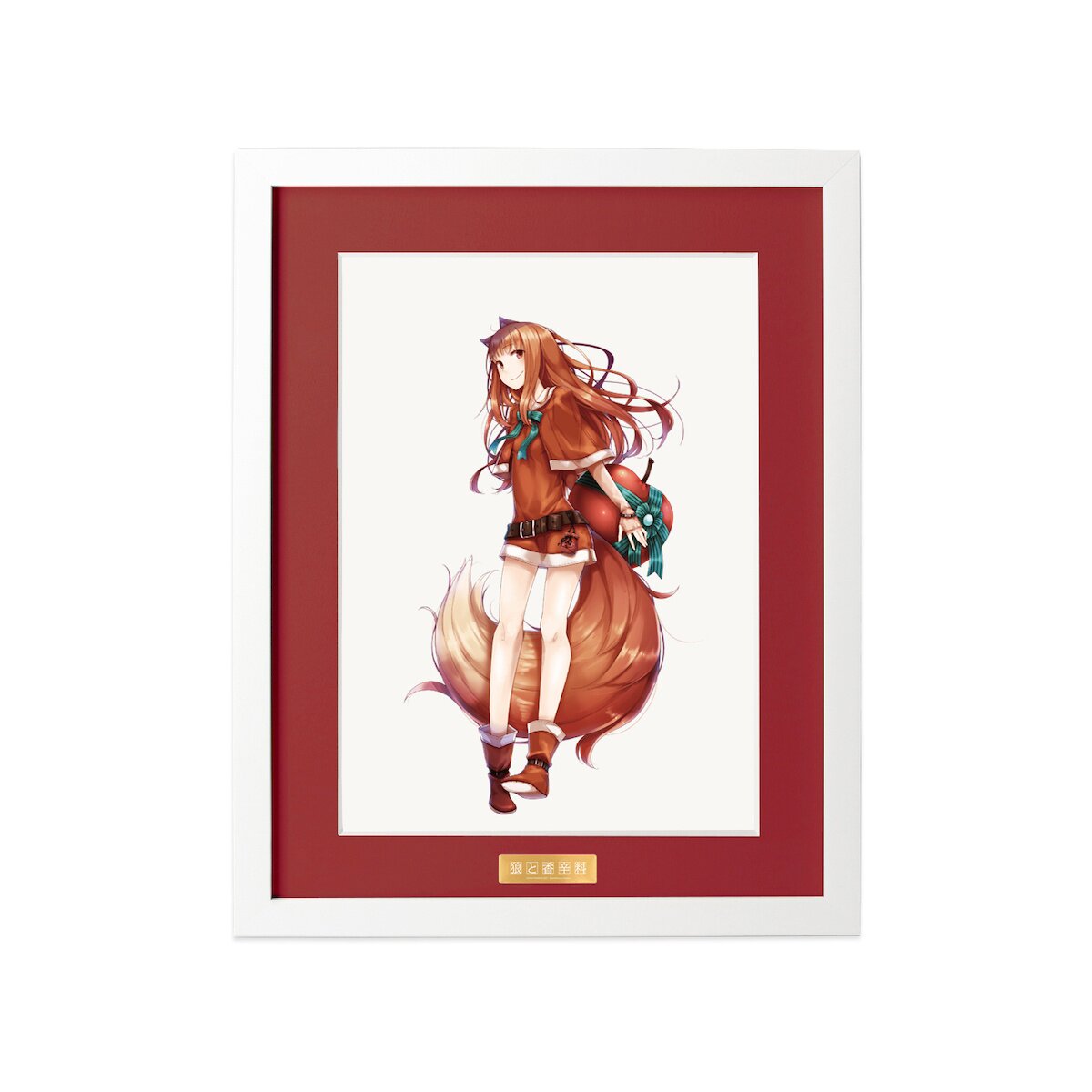 Spice and Wolf Jyuu Ayakura Illustration Chara Fine Graph Collection ...