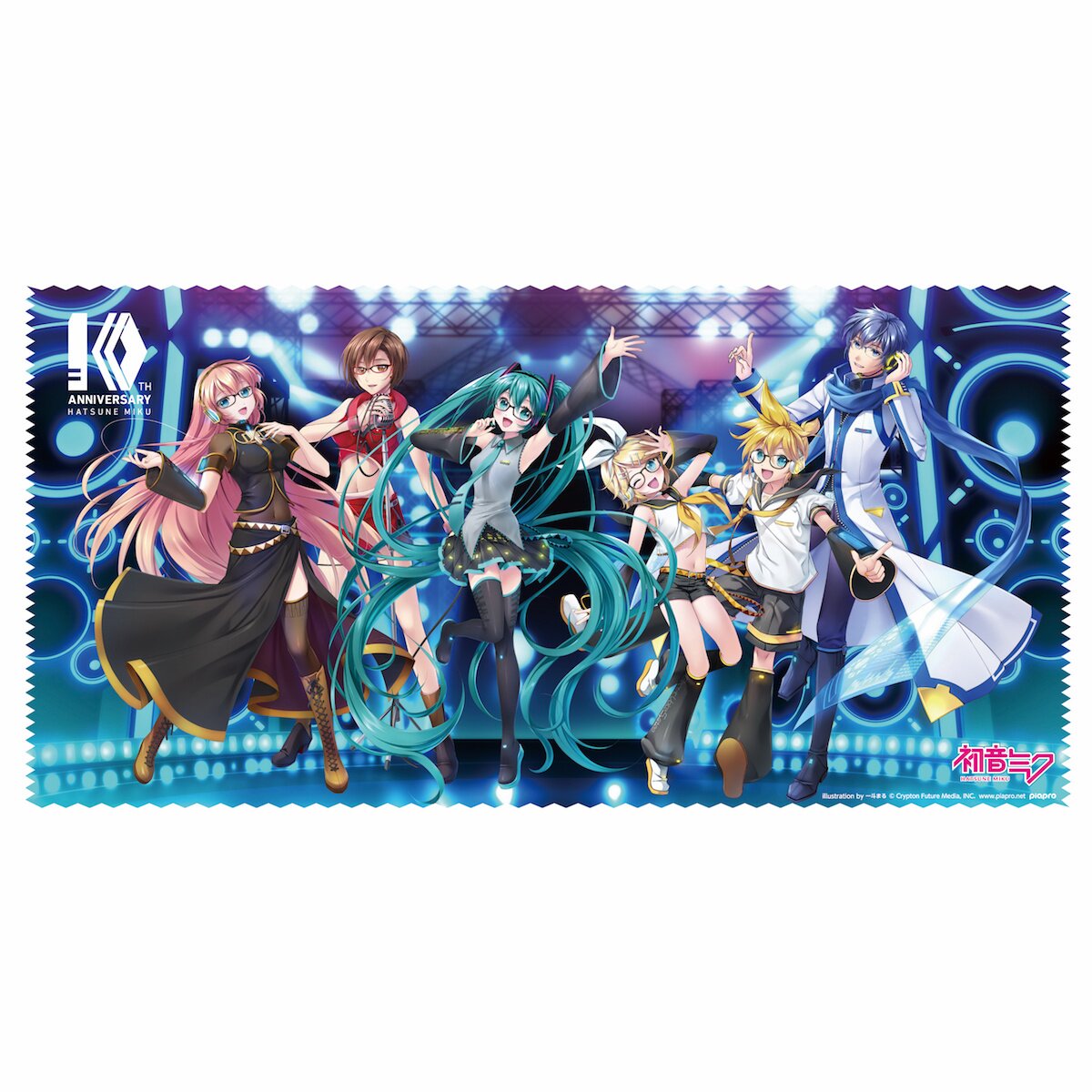 Hatsune Miku 10th Anniv. Computer Glasses Set - Tokyo Otaku Mode (TOM)