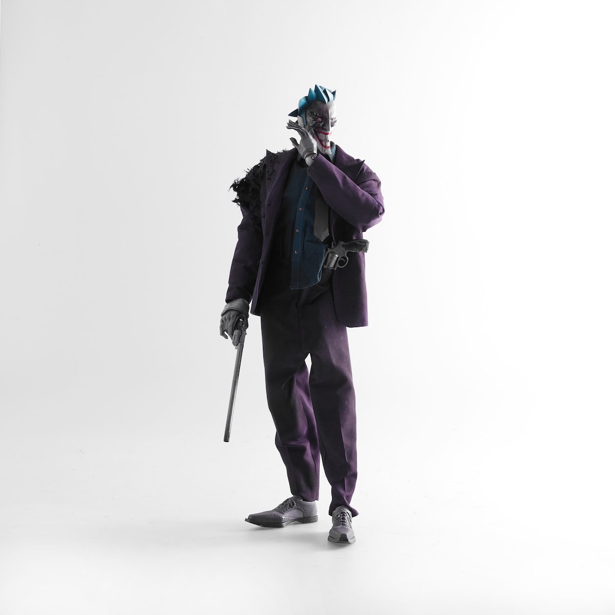 Steel Age The Joker 1/6th Scale Collectible Figure: DC Comics