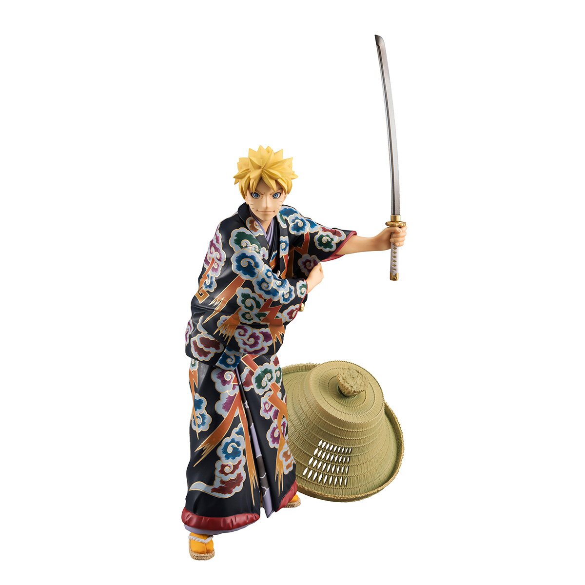 Deux nouvelles figurines de Naruto et Sasuke chez Megahouse, 10 Mai