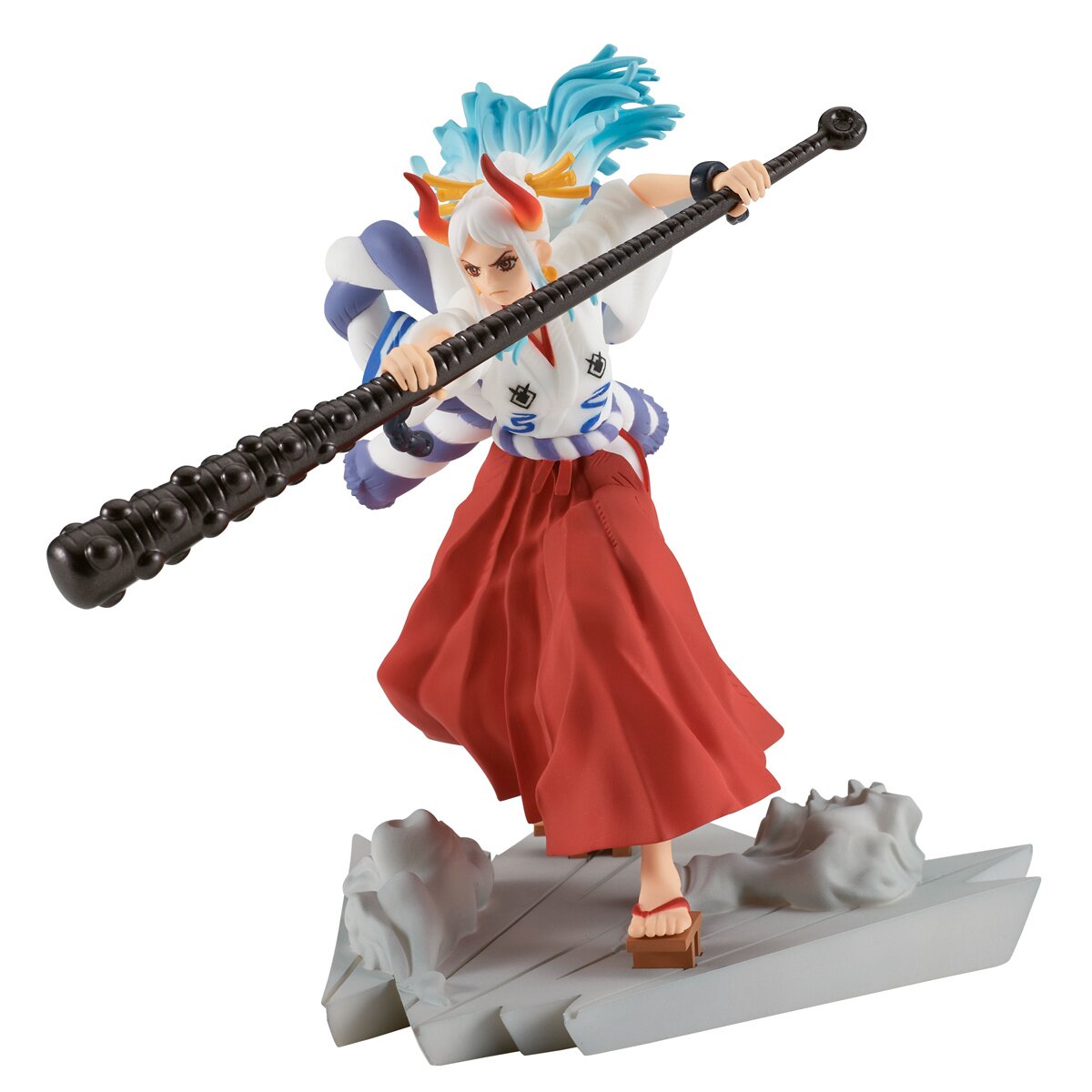 One Piece - Monkey D Luffy Senkozekkei Prize Figure