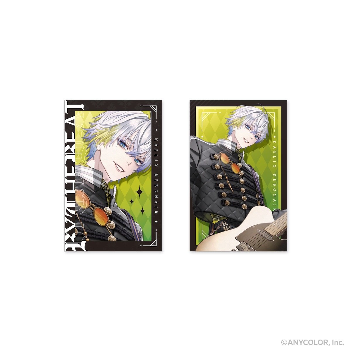 Nijisanji BY THE BEAT 1st Anniversary Photo-style Card Set - Tokyo 