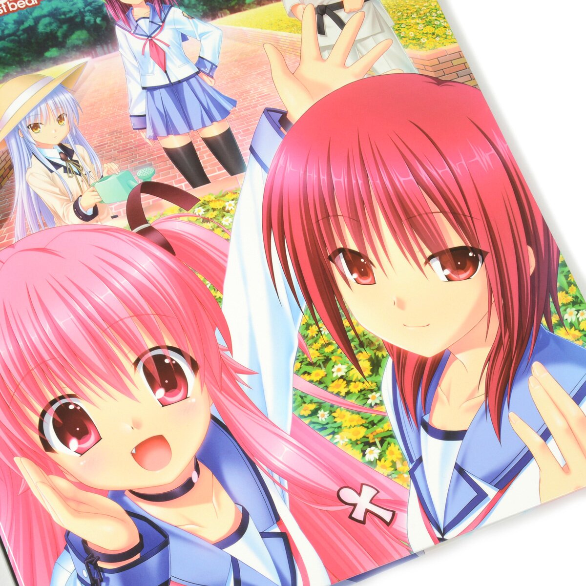 【未開封品】AngelBeats 1st beat 本編＋豪華特典＋おまけ付き KEY PCソフト AngelBeats! 1st beat 初回限定版｜トレファクONLINE