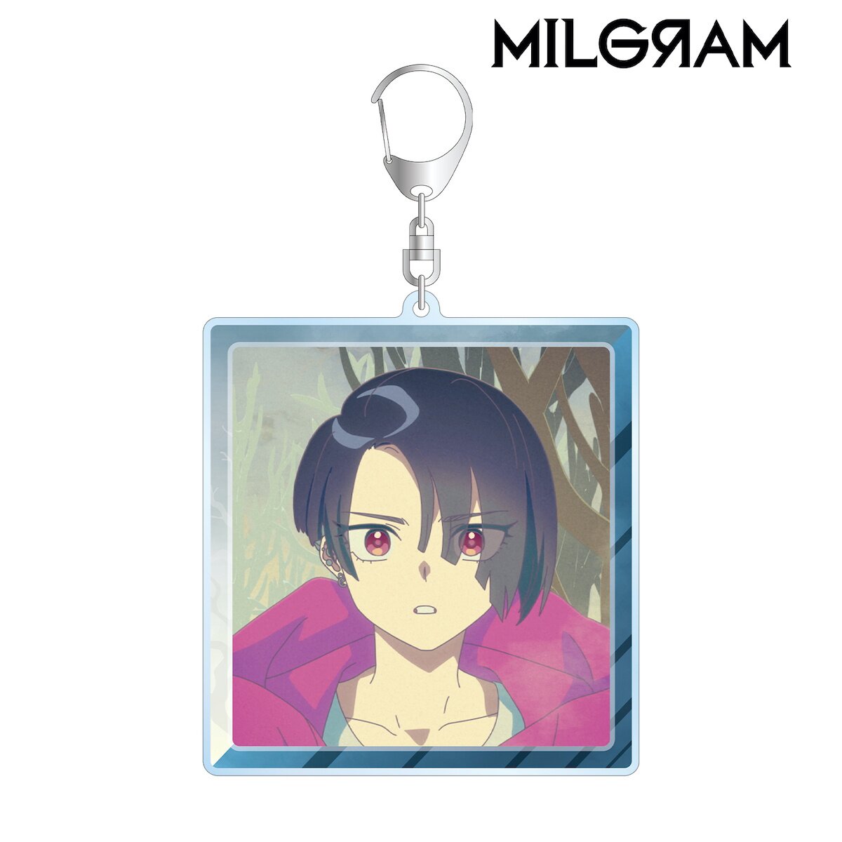 Milgram Undercover MV Big Acrylic Acrylic Keychain Collection - Tokyo ...