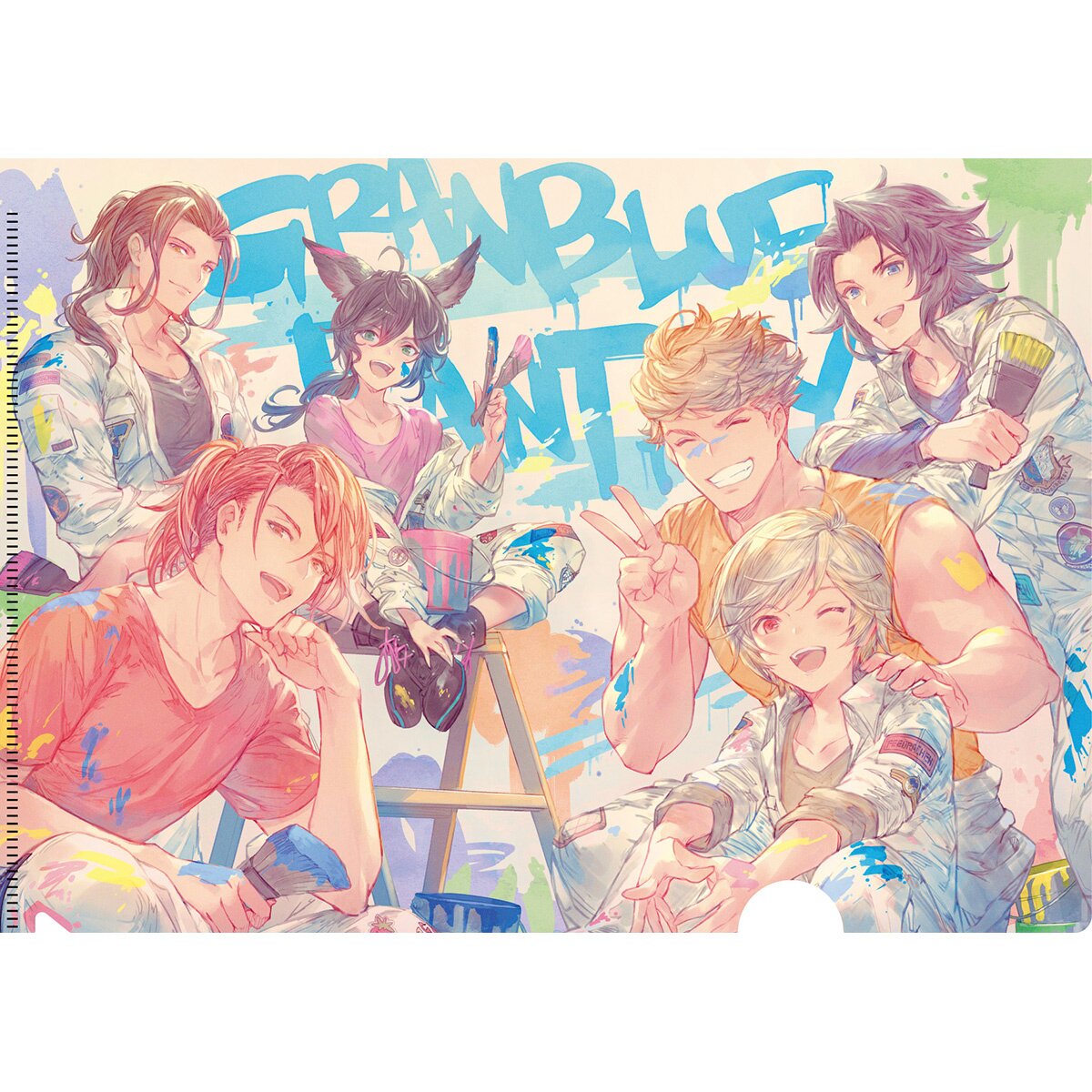 Granblue Fantasy the Animation Season 2 Clear Files - Tokyo Otaku