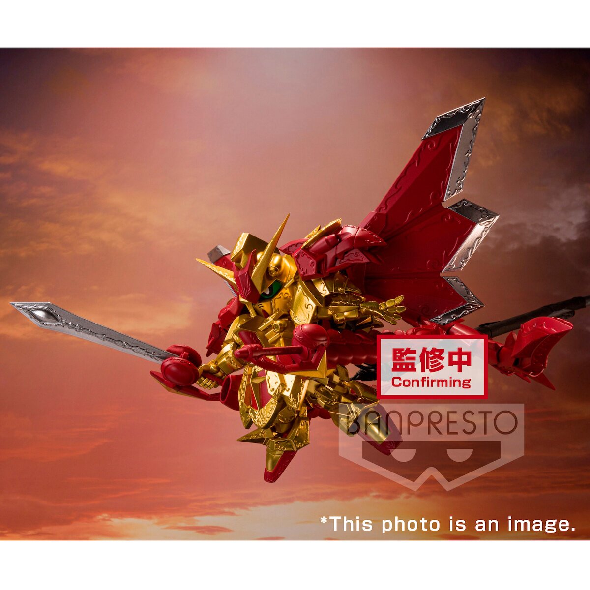 sd gundam superior dragon