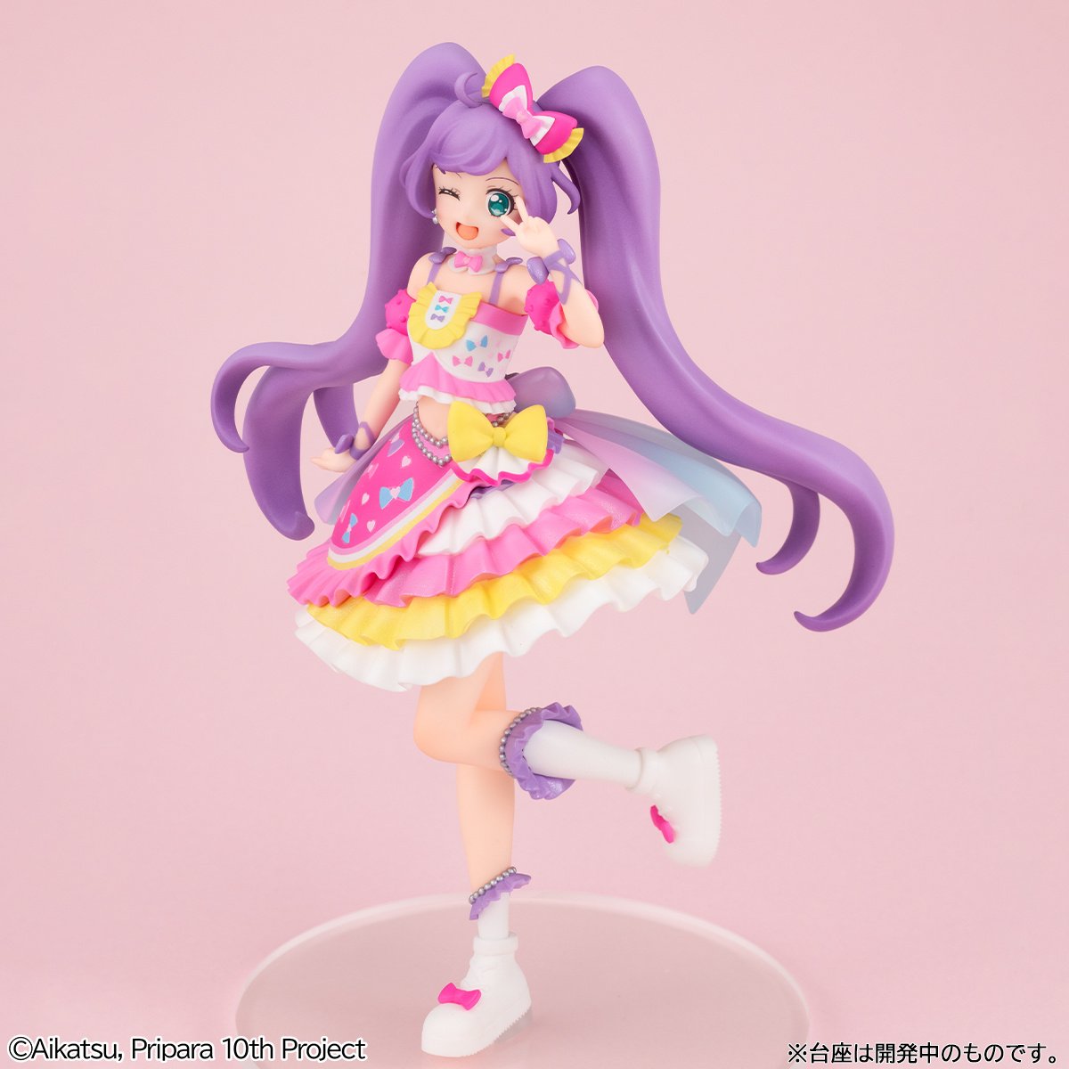 Lucrea Light Aikatsu! × PriPara THE MOVIE -Miraculous Meeting