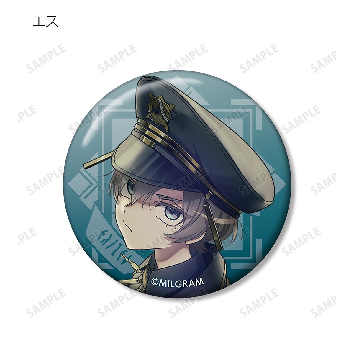 Milgram 3rd Anniversary Ver. Trading Pin Badge (1-Pack) - Tokyo