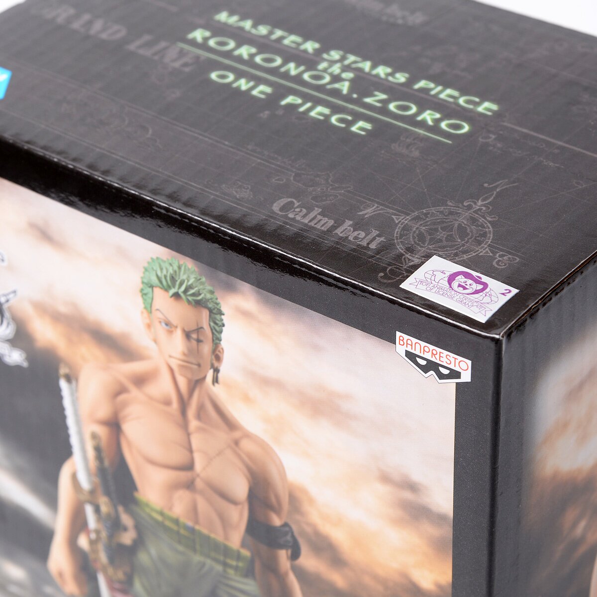One Piece Master Stars Piece: Roronoa Zoro: Banpresto - Tokyo
