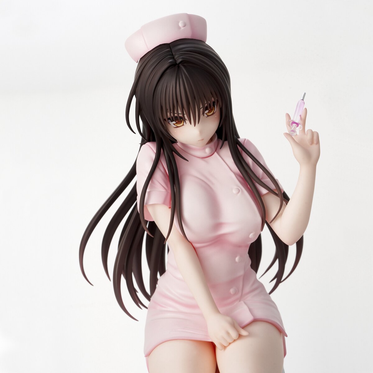 To Love-Ru Darkness Yui Kotegawa: Nurse Cosplay Non-Scale Figure