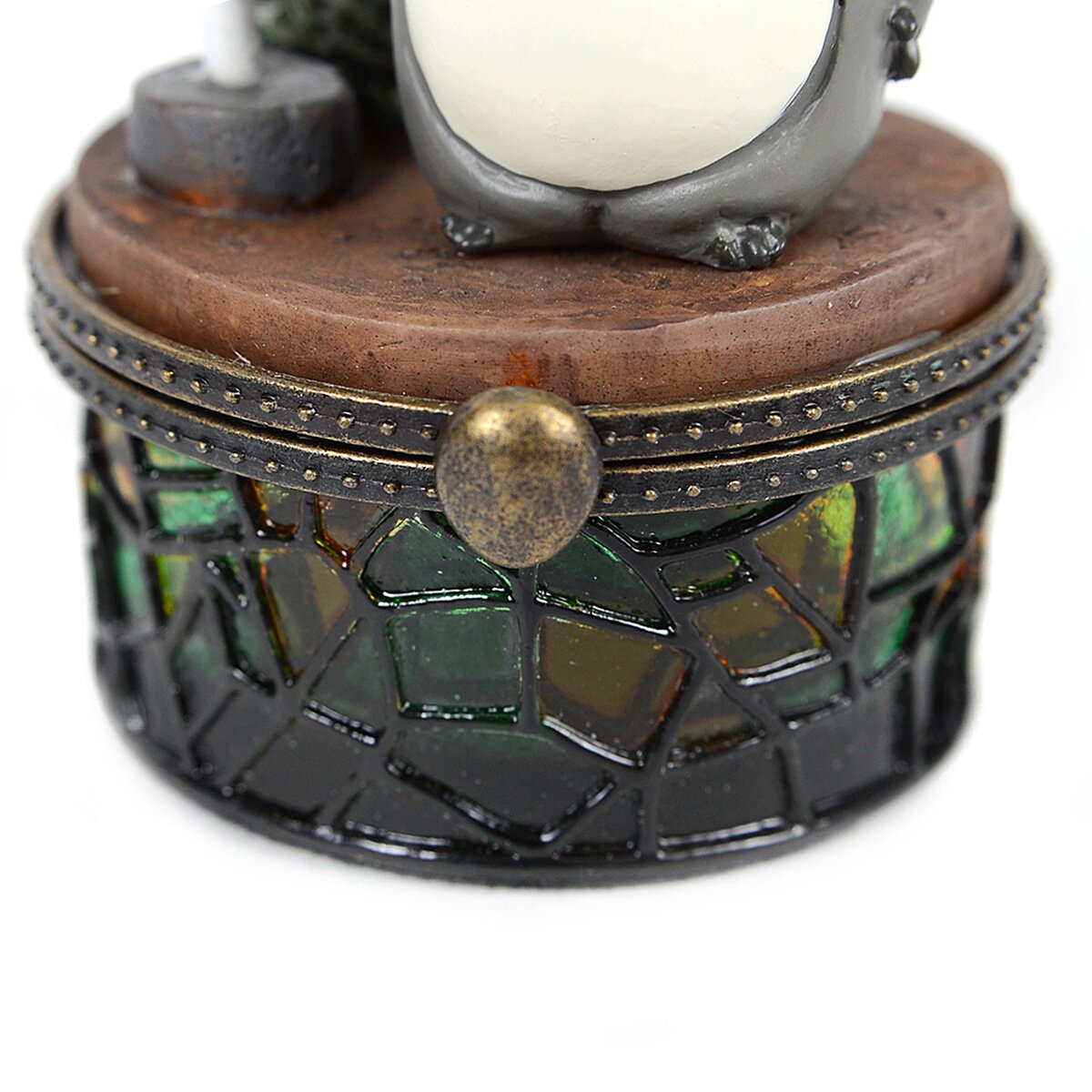 Accessory box Totoro and the bus stop - My Neighbour Totoro