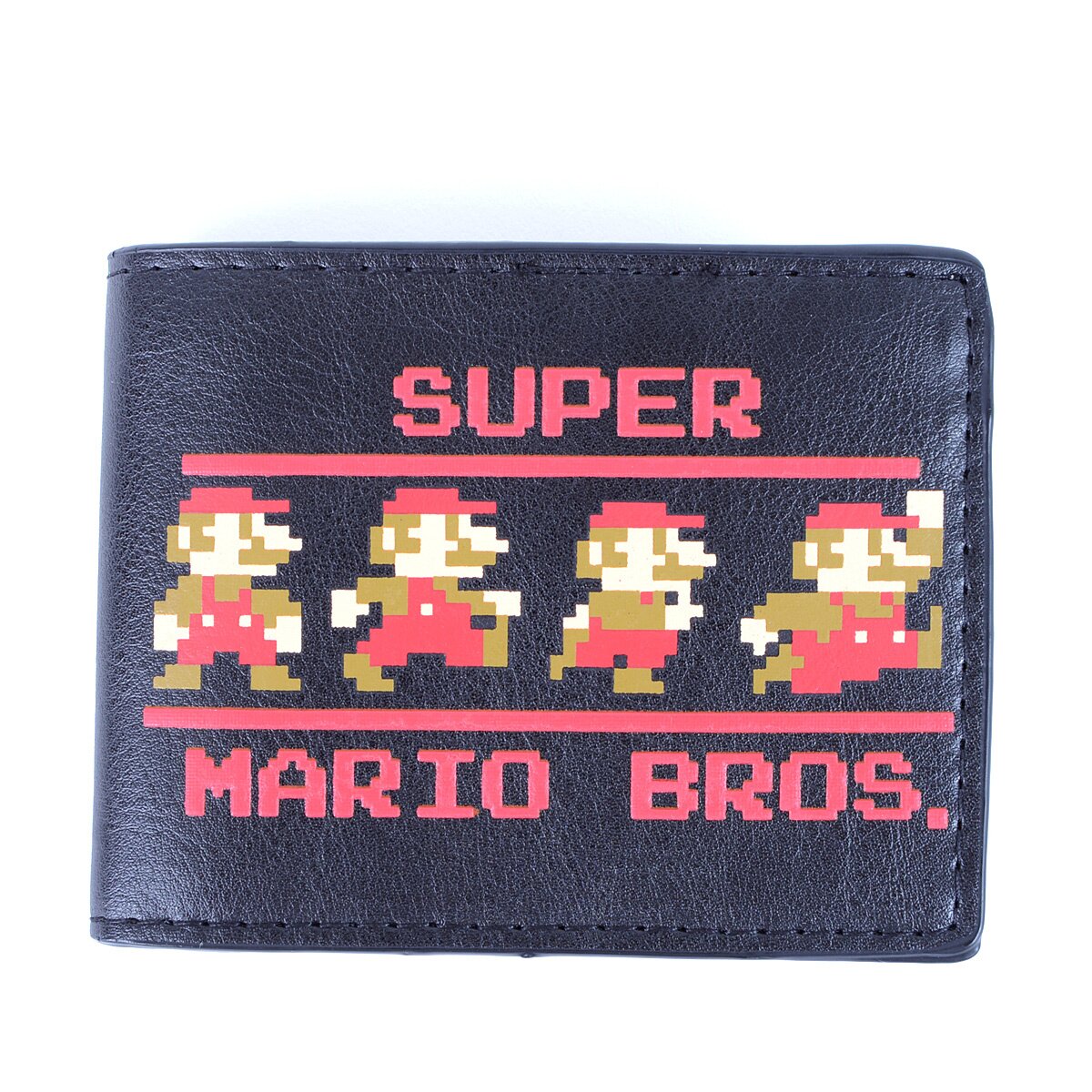Bioworld Super Mario Bros. Bi-Fold Wallet