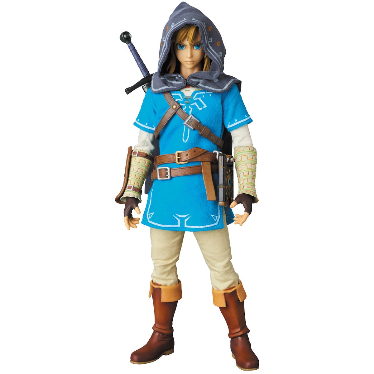 Link breath of the wild best sale action figure