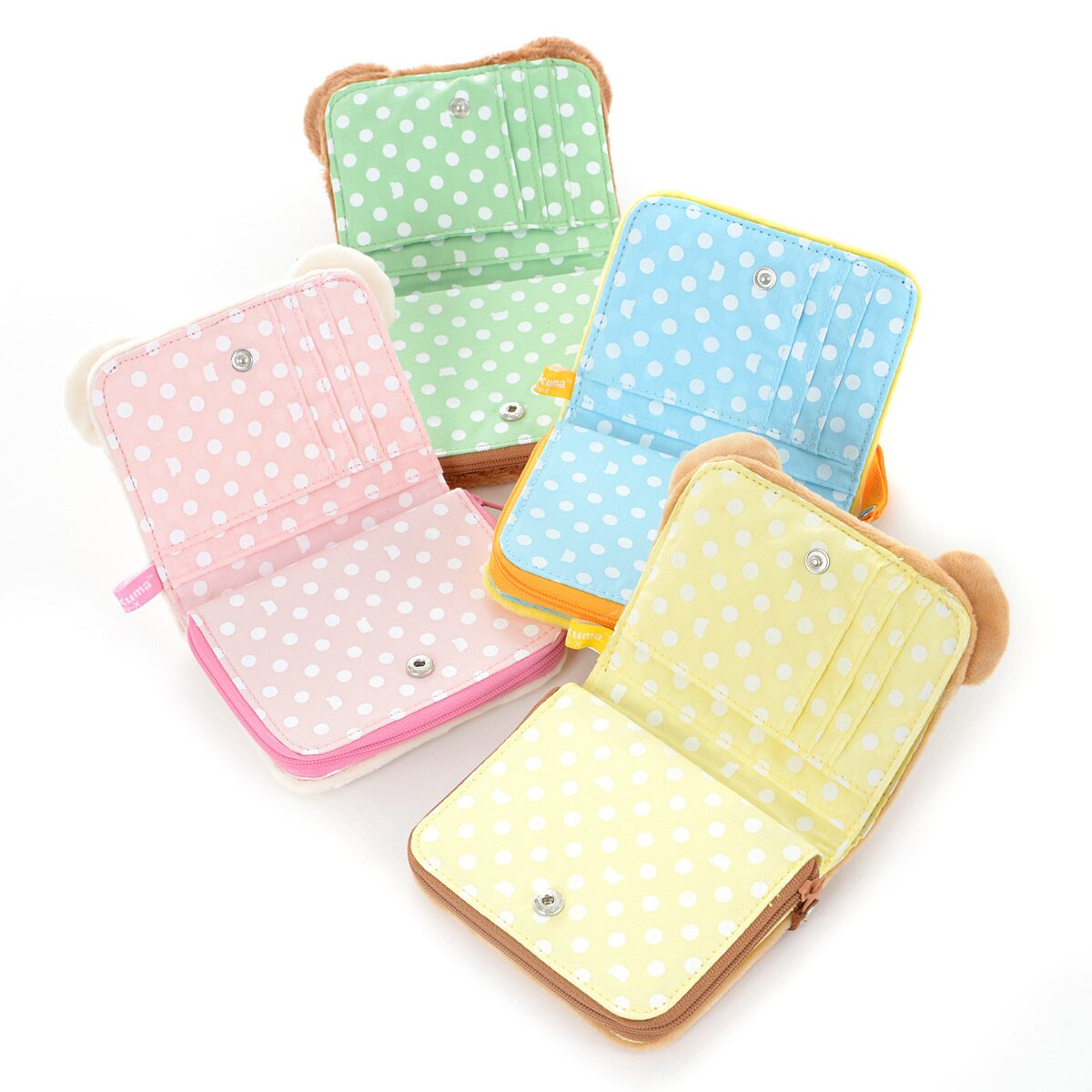 Rilakkuma Plush Wallet Collection - Tokyo Otaku Mode (TOM)