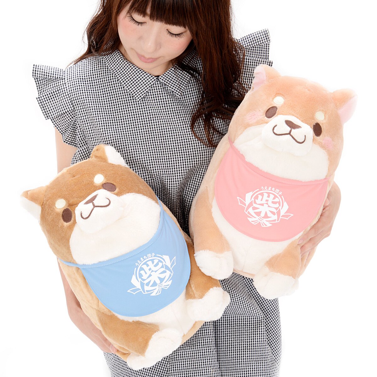 Chuken Mochi Shiba Sakura & Monaka Plush Collection (Big)