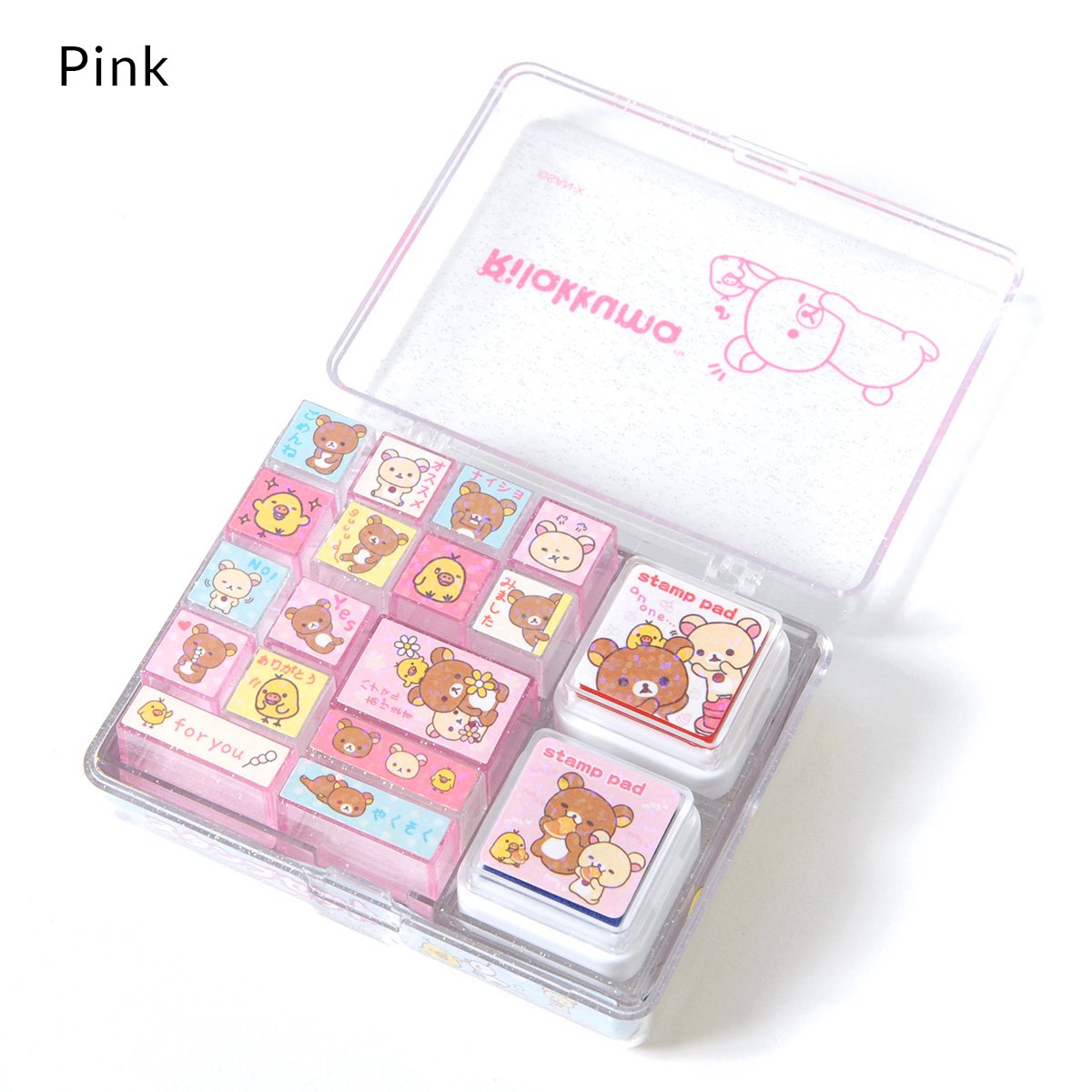 りらっくま様　オーダー Rilakkuma Stamp Market Stamp Set: San-X - Tokyo Otaku Mode (TOM)