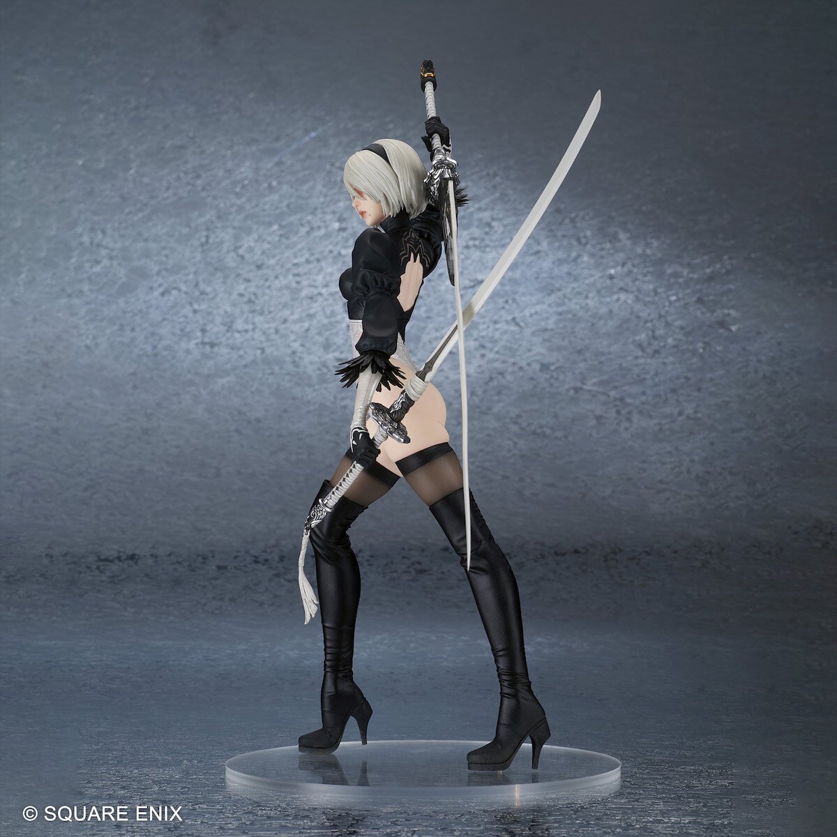 NieR: Automata 2B (YoRHa No. 2 Type B): Version 2.0 Non-Scale Figure -  Tokyo Otaku Mode (TOM)