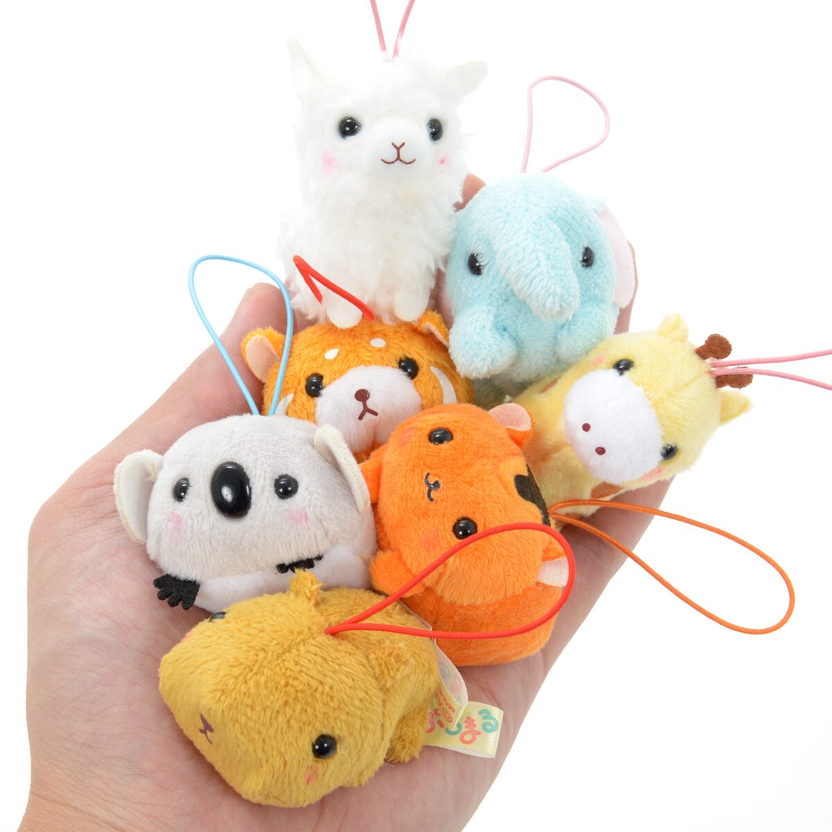 omochi zoo plush