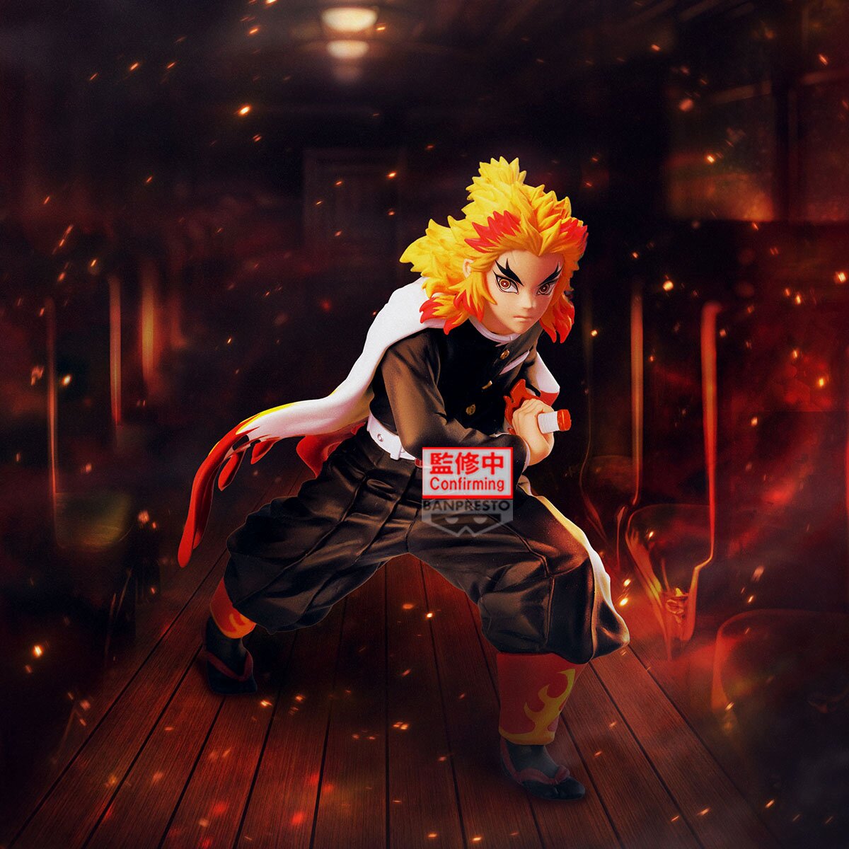Figurine Banpresto Demon Slayer Kimetsu No Yaiba Vibration Stars Plus Kyojuro Rengoku 493768