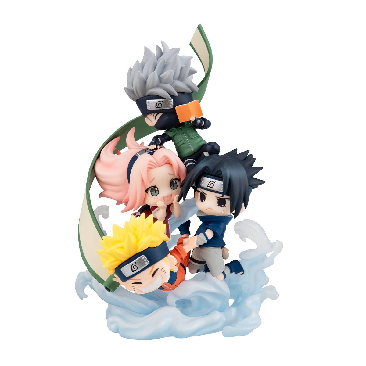 FigUnity Naruto Shippuden Gather Here, Team 7! w/ Bonus Photo Card
