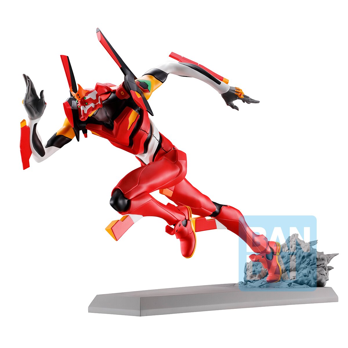 Evangelion Production Model-08 Gamma Figurine The Robot Spirits