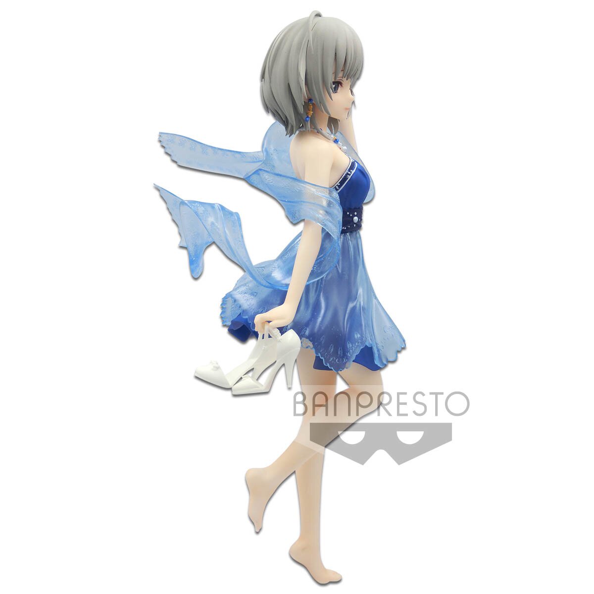 Banpresto The Idolmaster Cinderella Girls Espresto - Figura Shining Materials Starry Bride Anastasia, Edizione Limitata
