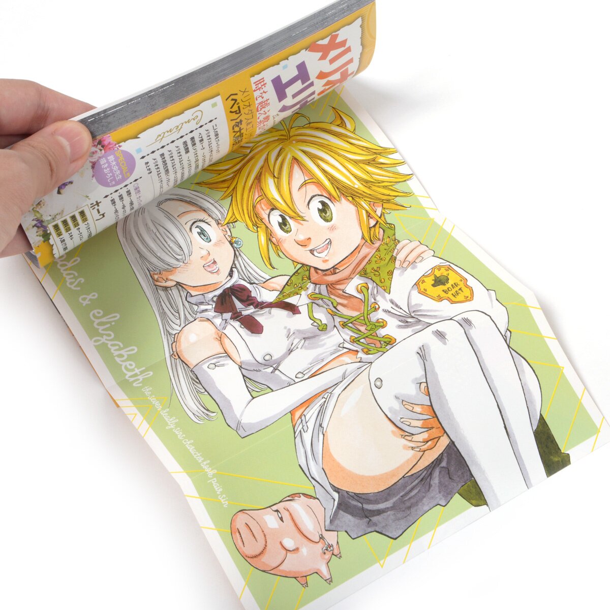 Seven Deadly Sins Character Guide - Sinful Pairs: Meliodas & Elizabeth -  Tokyo Otaku Mode (TOM)