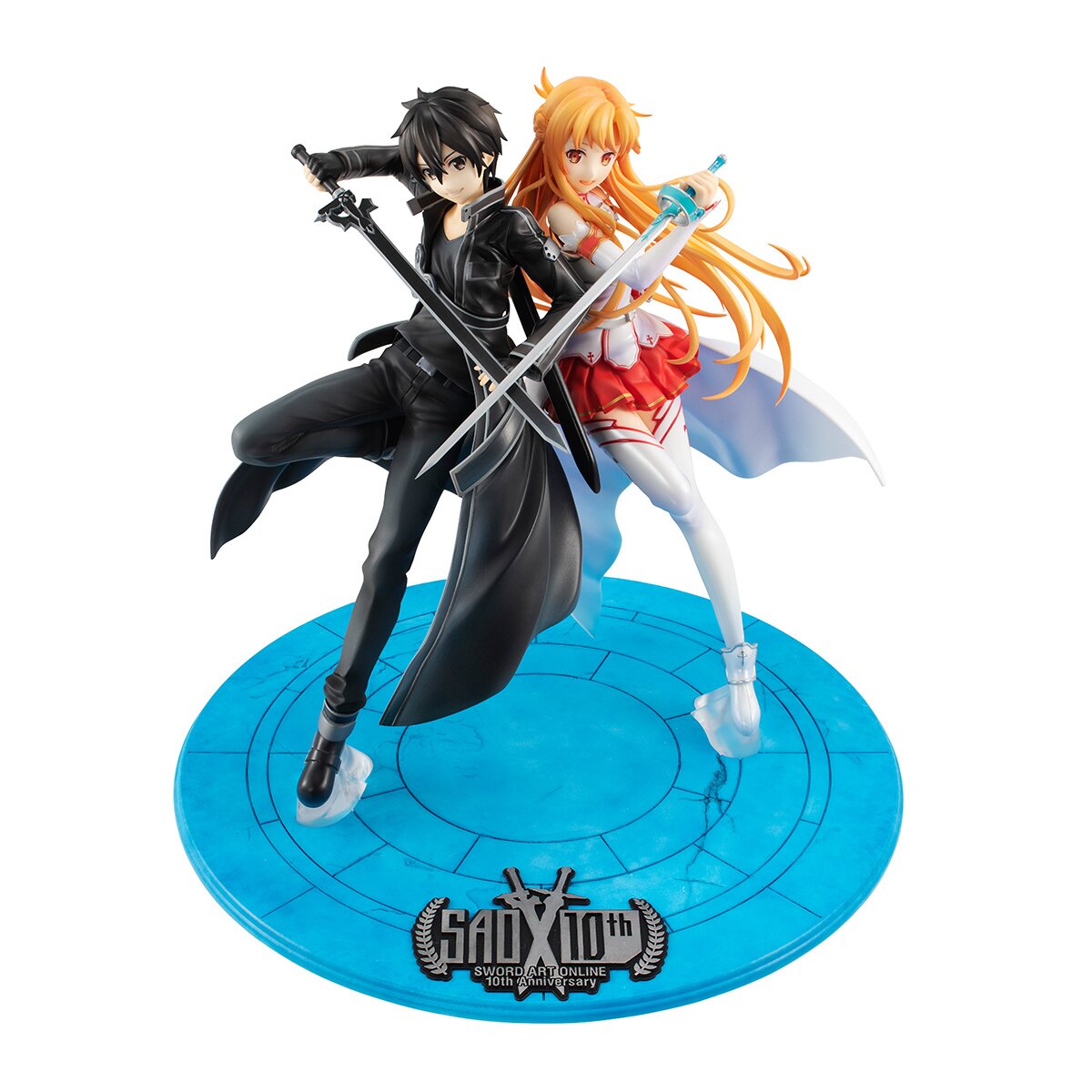 SWORD ART ONLINE - Lucrea Kirito & Asuna 10th Anniversary Pvc SWORD ART ONLINE - Lucrea Kirito & Asuna 10th Anniversary Pvc