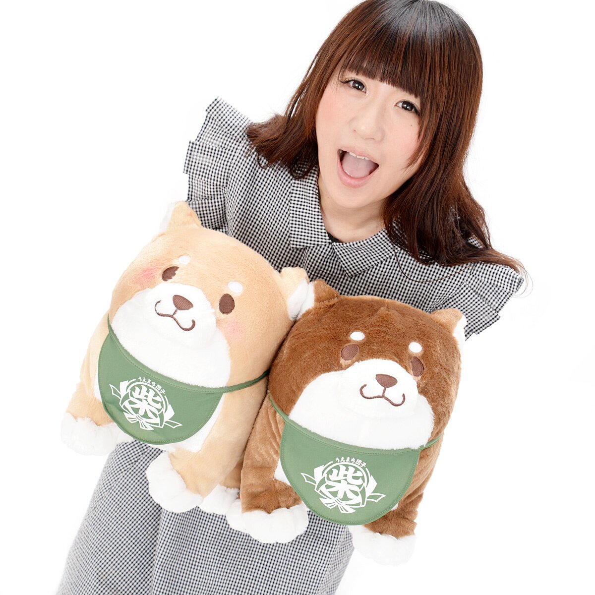 vegetable shiba plush