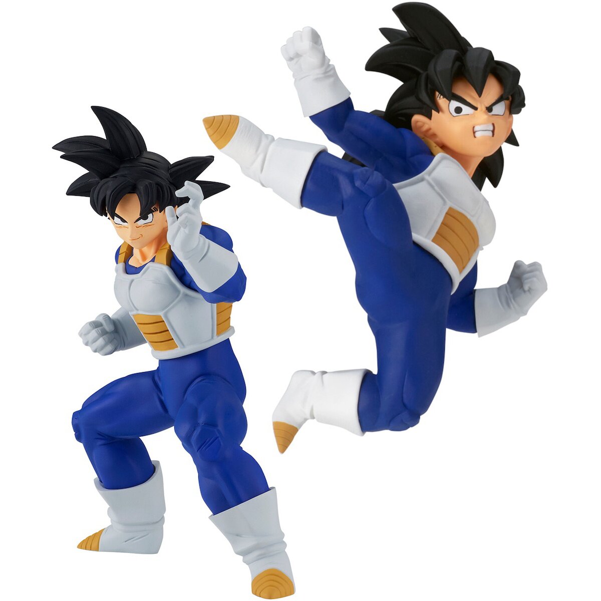 Banpresto Dragon Ball Z Chosenshi Retsuden III Vol. 4 Super Saiyan Son Goku  Figure blue