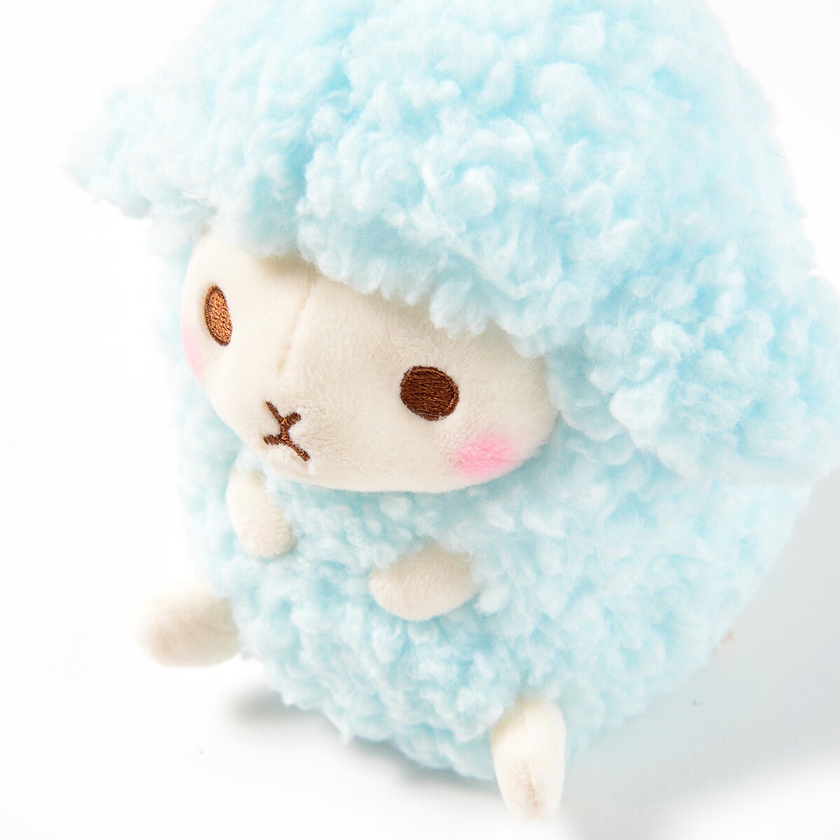 wooly baby sheep plush