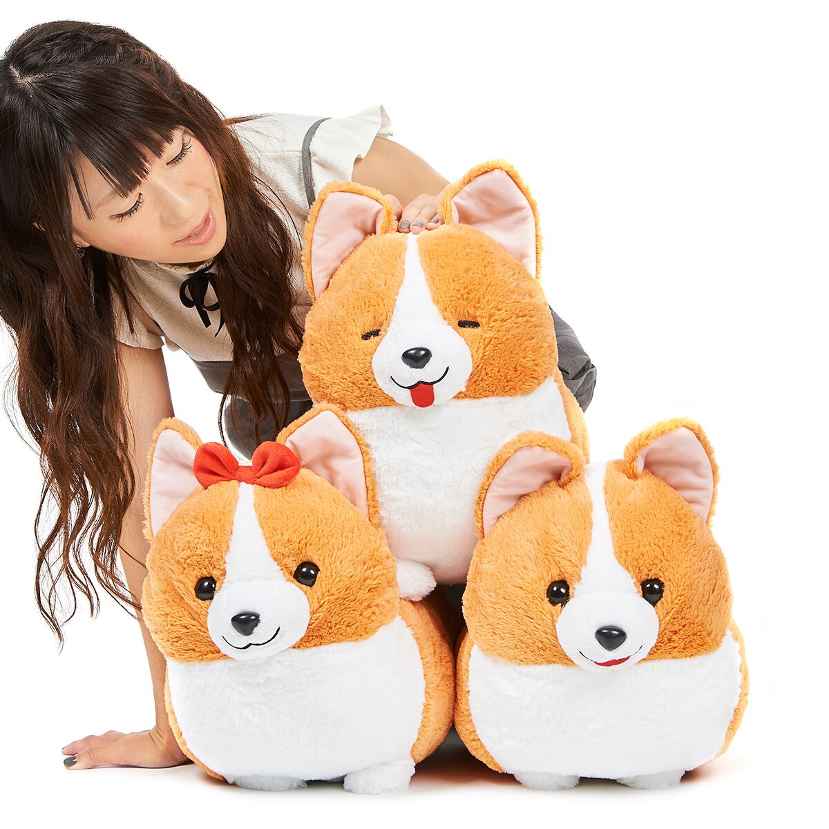 Amuse deals corgi plush