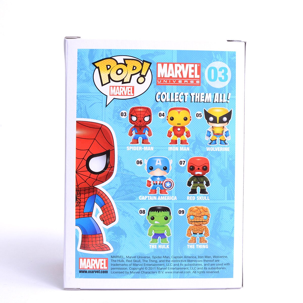 POP! Marvel No. 06: Captain America: Marvel - Tokyo Otaku Mode (TOM)