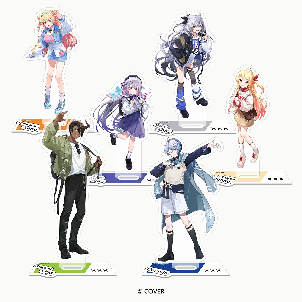 hololive Meet 2025 Acrylic Stand Octavio - Tokyo Otaku Mode (TOM)