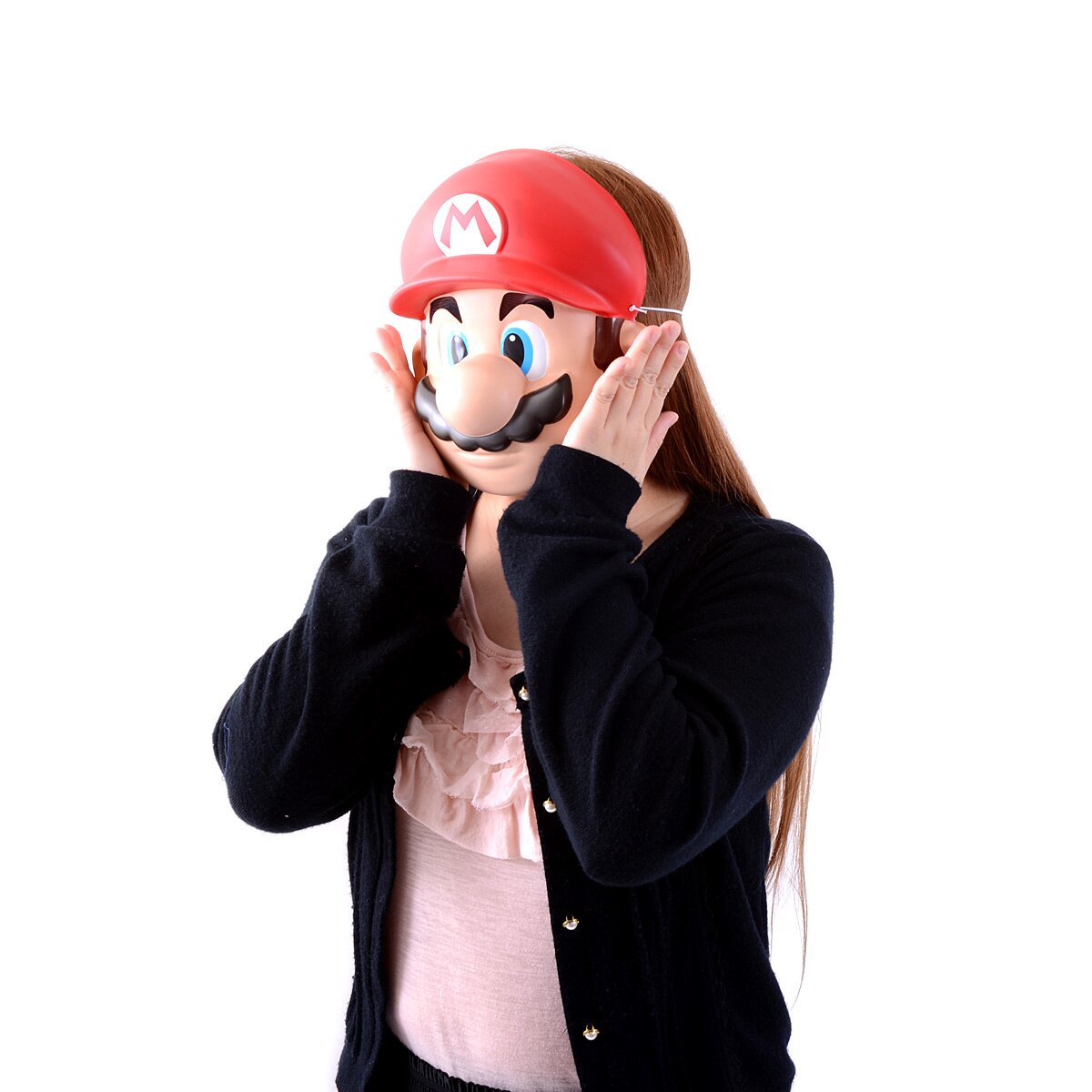Super Mario Bros. Mario Costume Mask: Nintendo - Tokyo Otaku Mode (TOM)