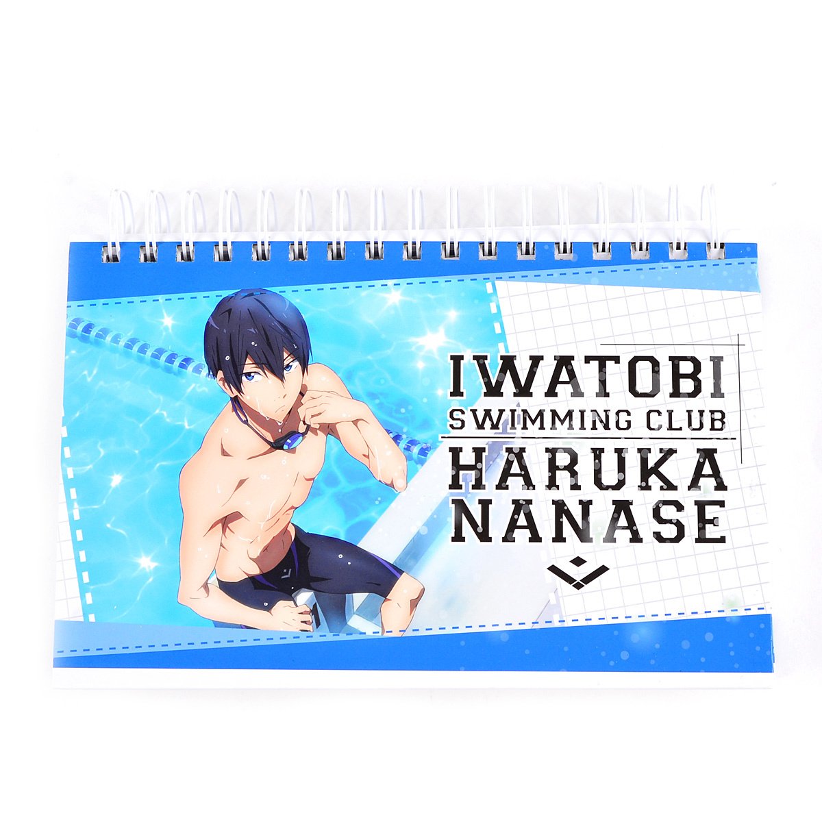 Pool Side Notes.notebook Free! Poolside Haruka Hardcover Notebook - Tokyo Otaku Mode (TOM)